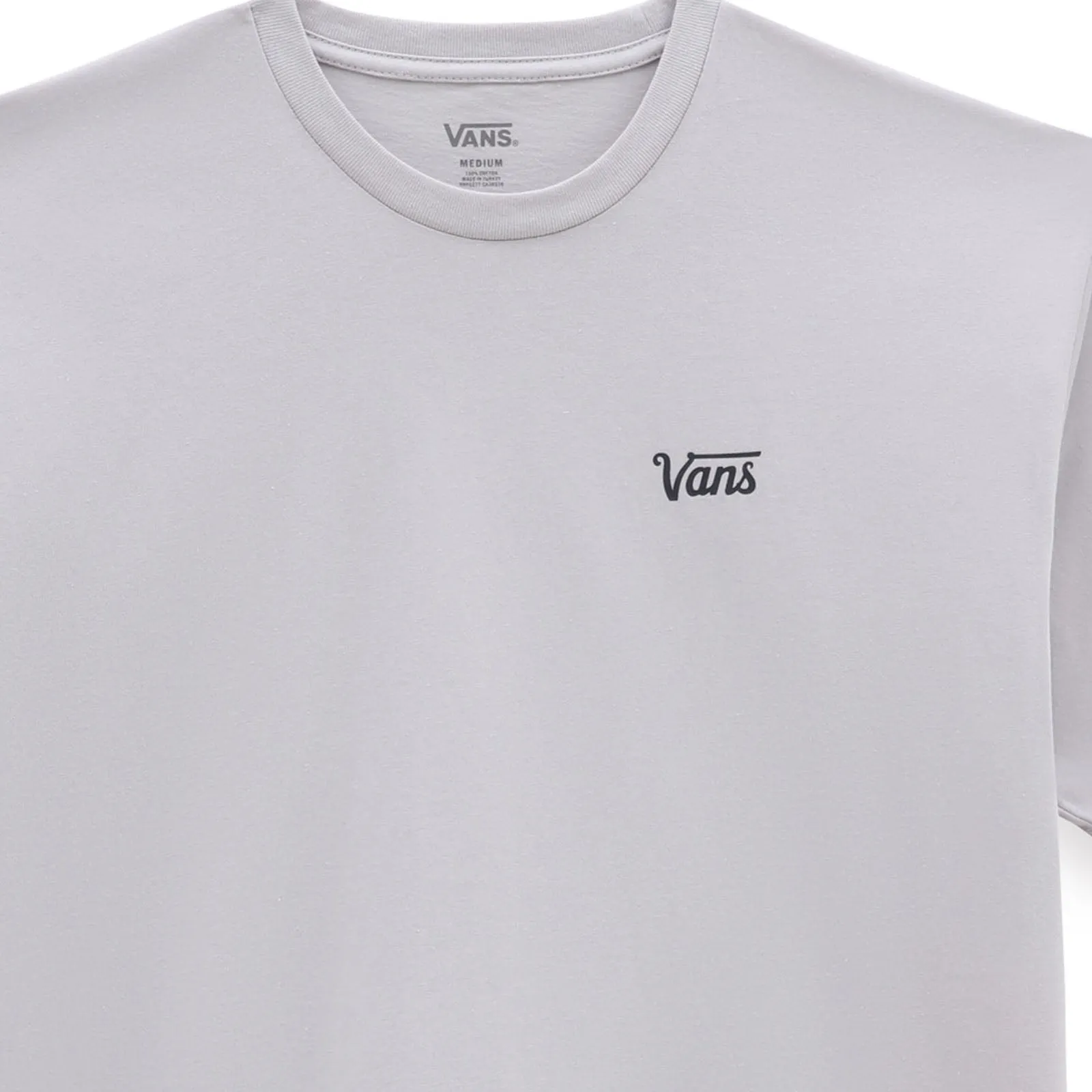 Vans Mens Mini Script Short Sleeve Cotton T-Shirt
