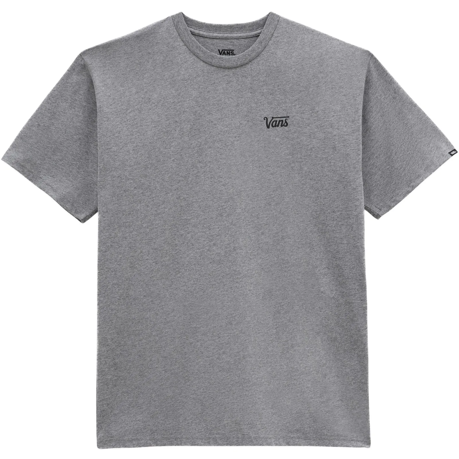 Vans Mens Mini Script Short Sleeve Cotton T-Shirt