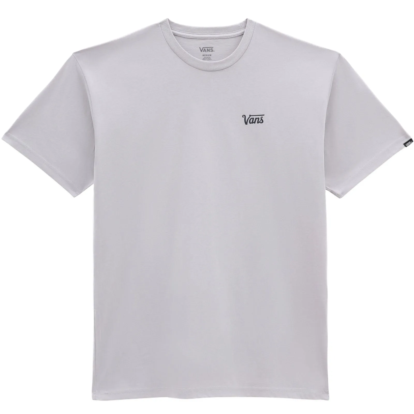 Vans Mens Mini Script Short Sleeve Cotton T-Shirt