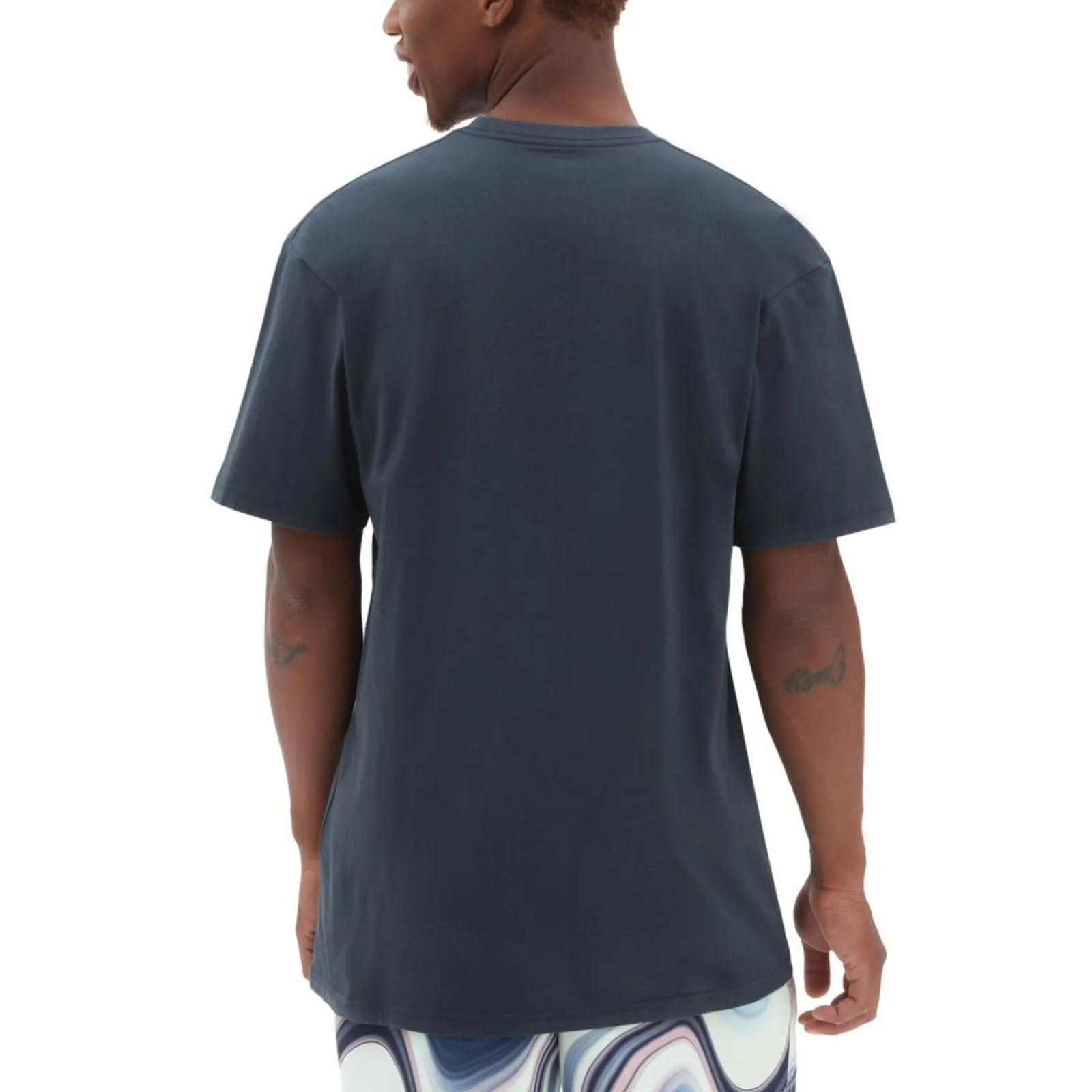 Vans Mens Off The Wall Board Short Sleeve Crew Neck T-Shirt