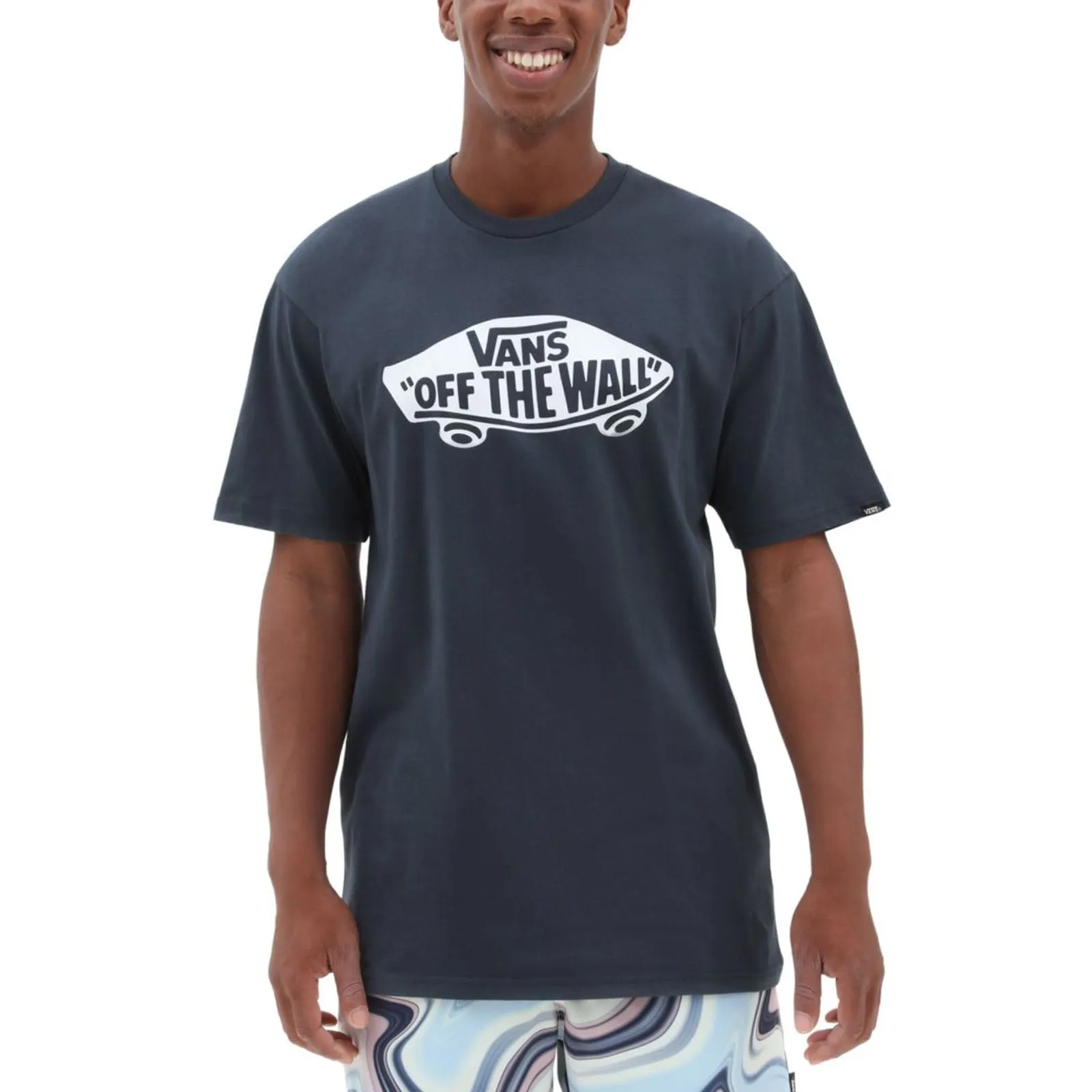 Vans Mens Off The Wall Board Short Sleeve Crew Neck T-Shirt