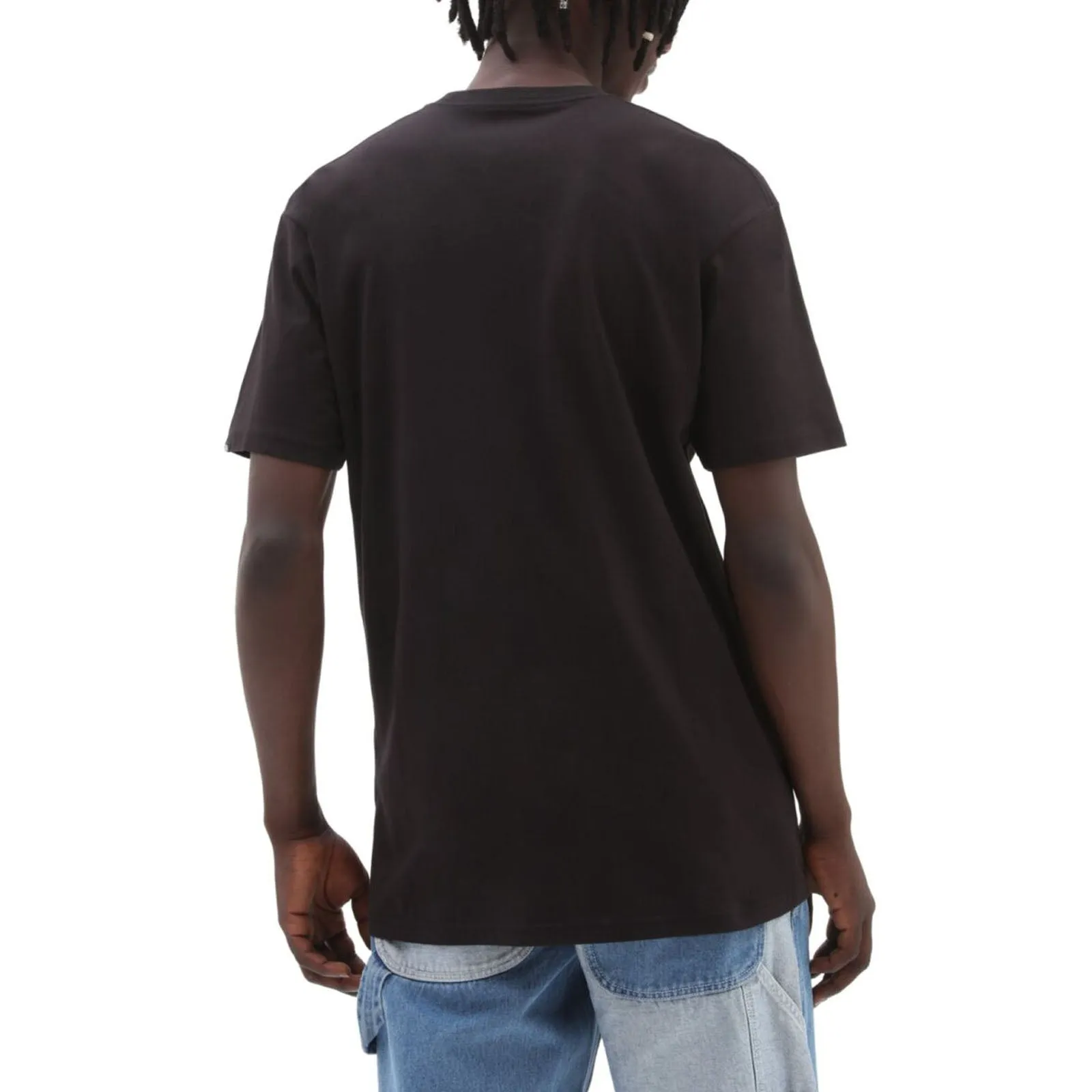 Vans Mens Off The Wall Board Short Sleeve Crew Neck T-Shirt