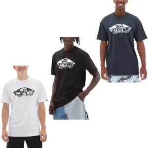 Vans Mens Off The Wall Board Short Sleeve Crew Neck T-Shirt