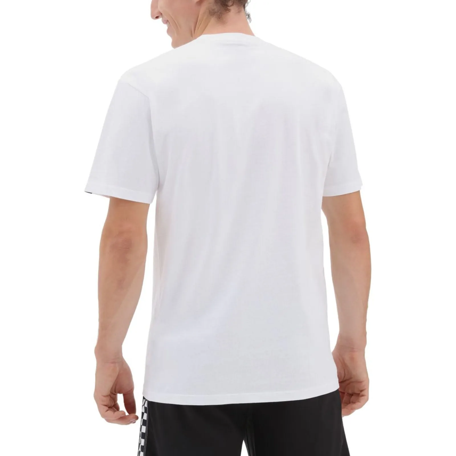 Vans Mens Off The Wall Board Short Sleeve Crew Neck T-Shirt