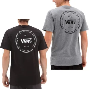 Vans Mens Orbiter Short Sleeve Cotton T-Shirt