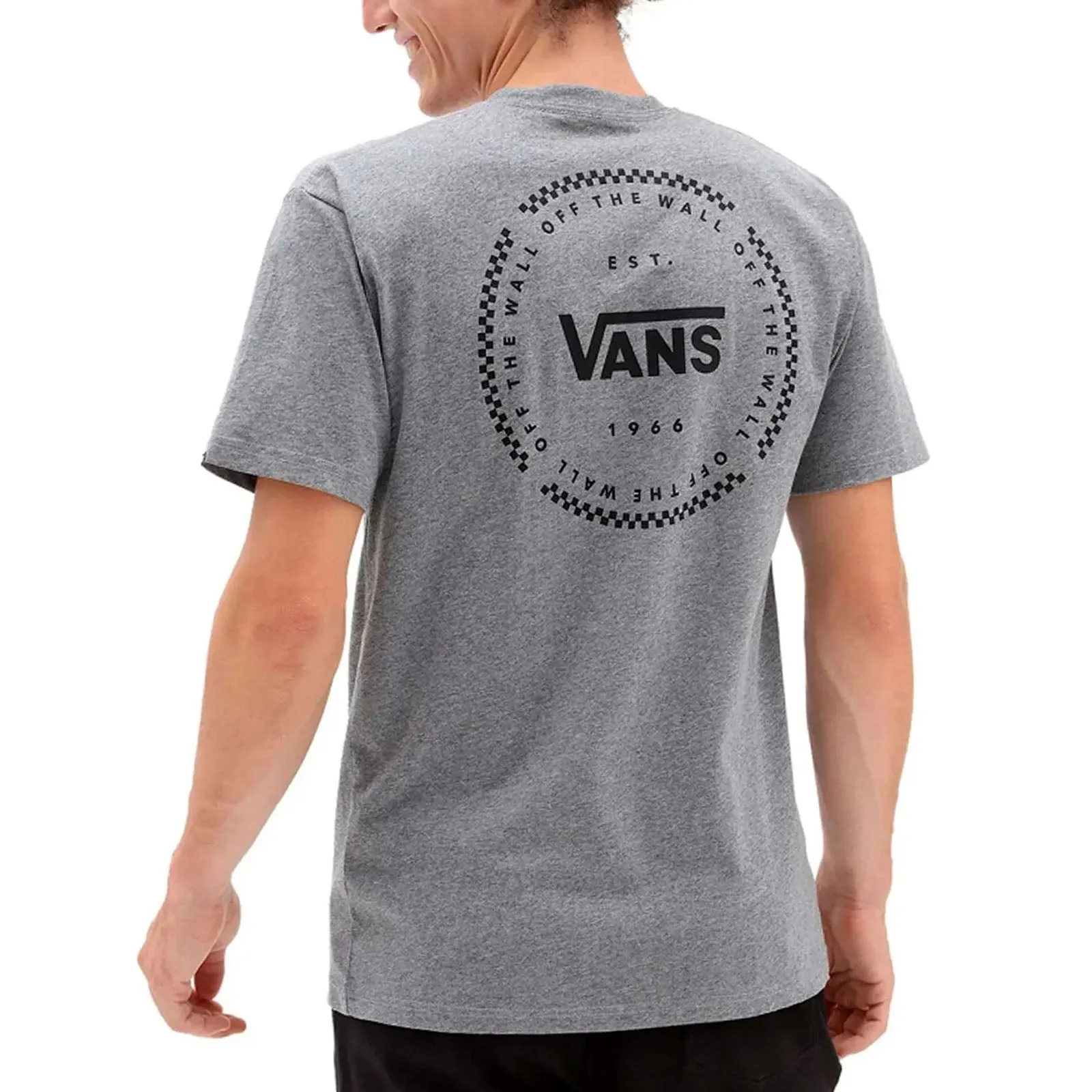 Vans Mens Orbiter Short Sleeve Cotton T-Shirt