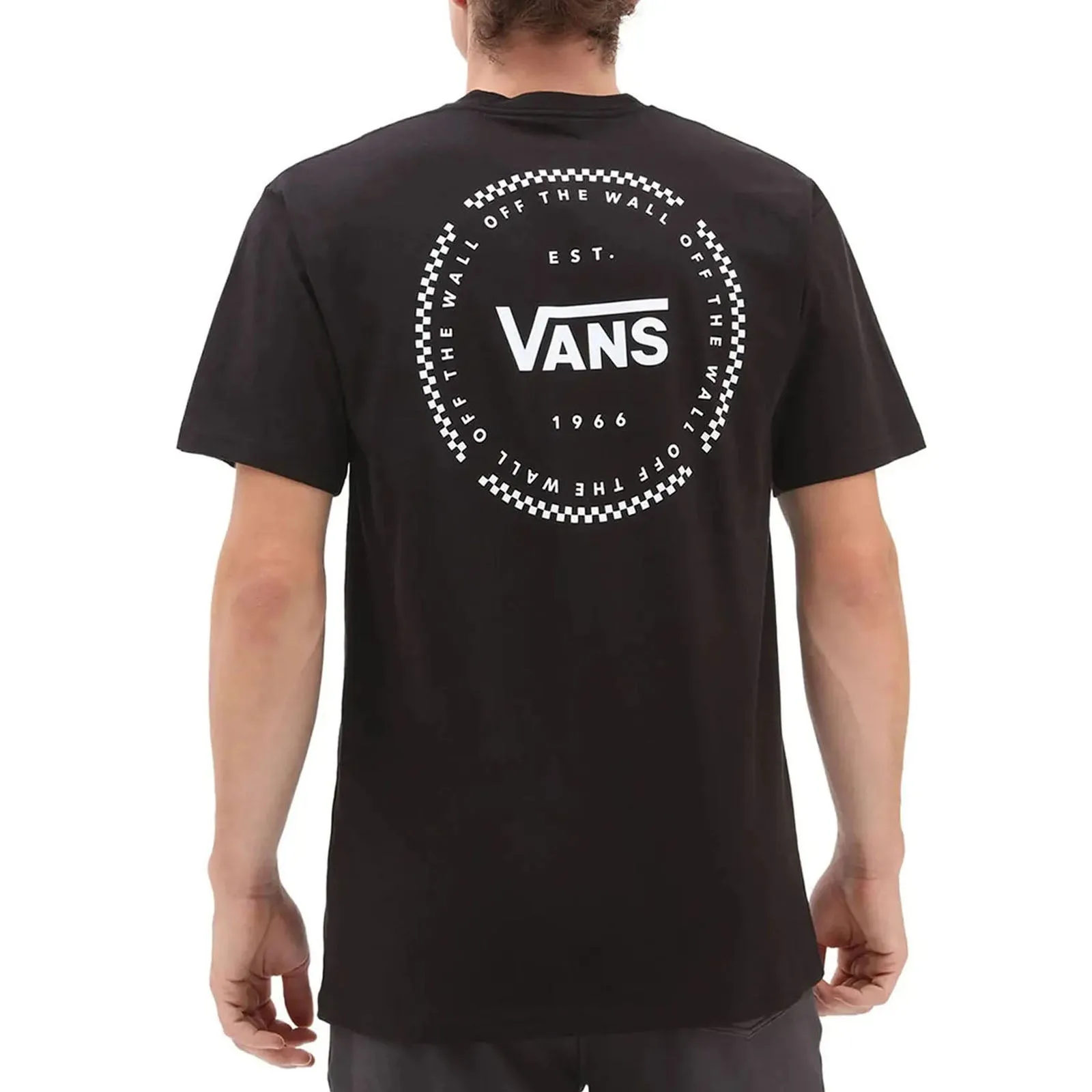 Vans Mens Orbiter Short Sleeve Cotton T-Shirt