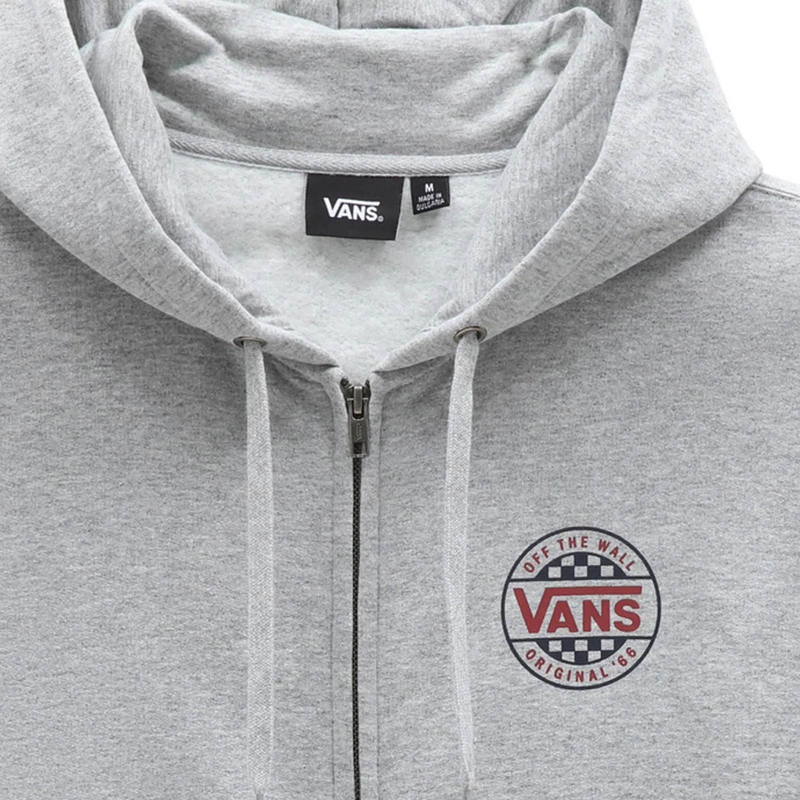 Vans Mens Original Full Zip Hoodie
