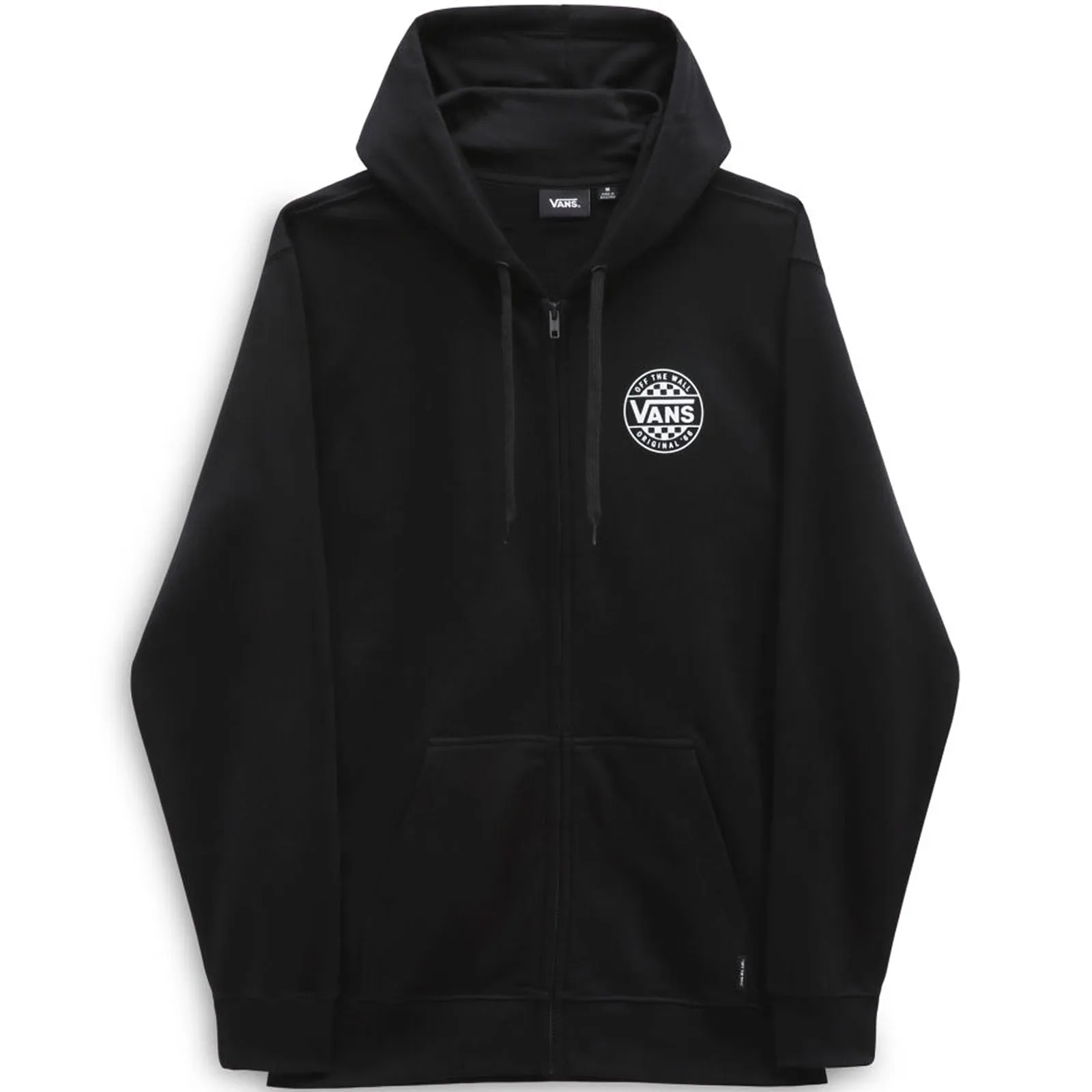 Vans Mens Original Full Zip Hoodie