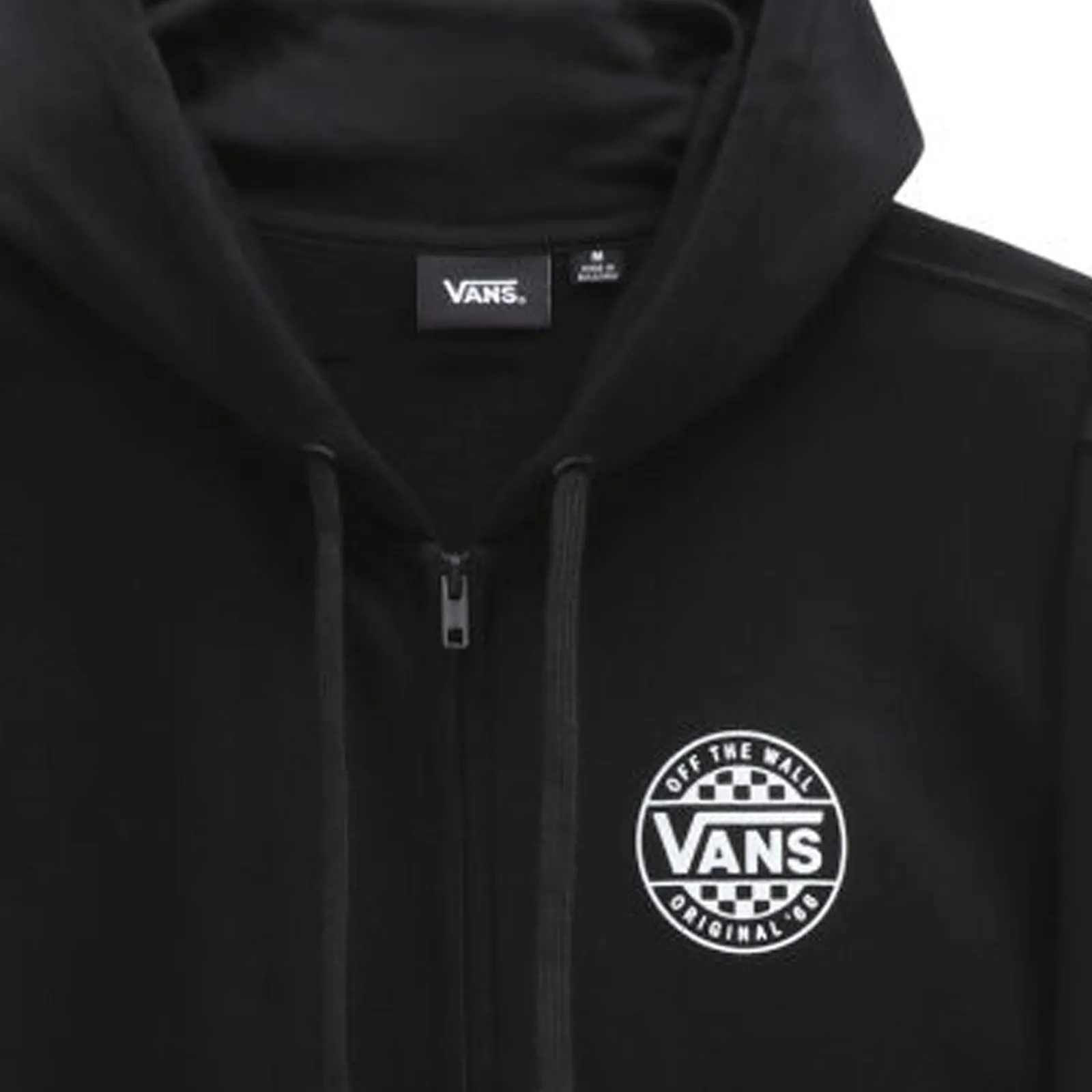 Vans Mens Original Full Zip Hoodie