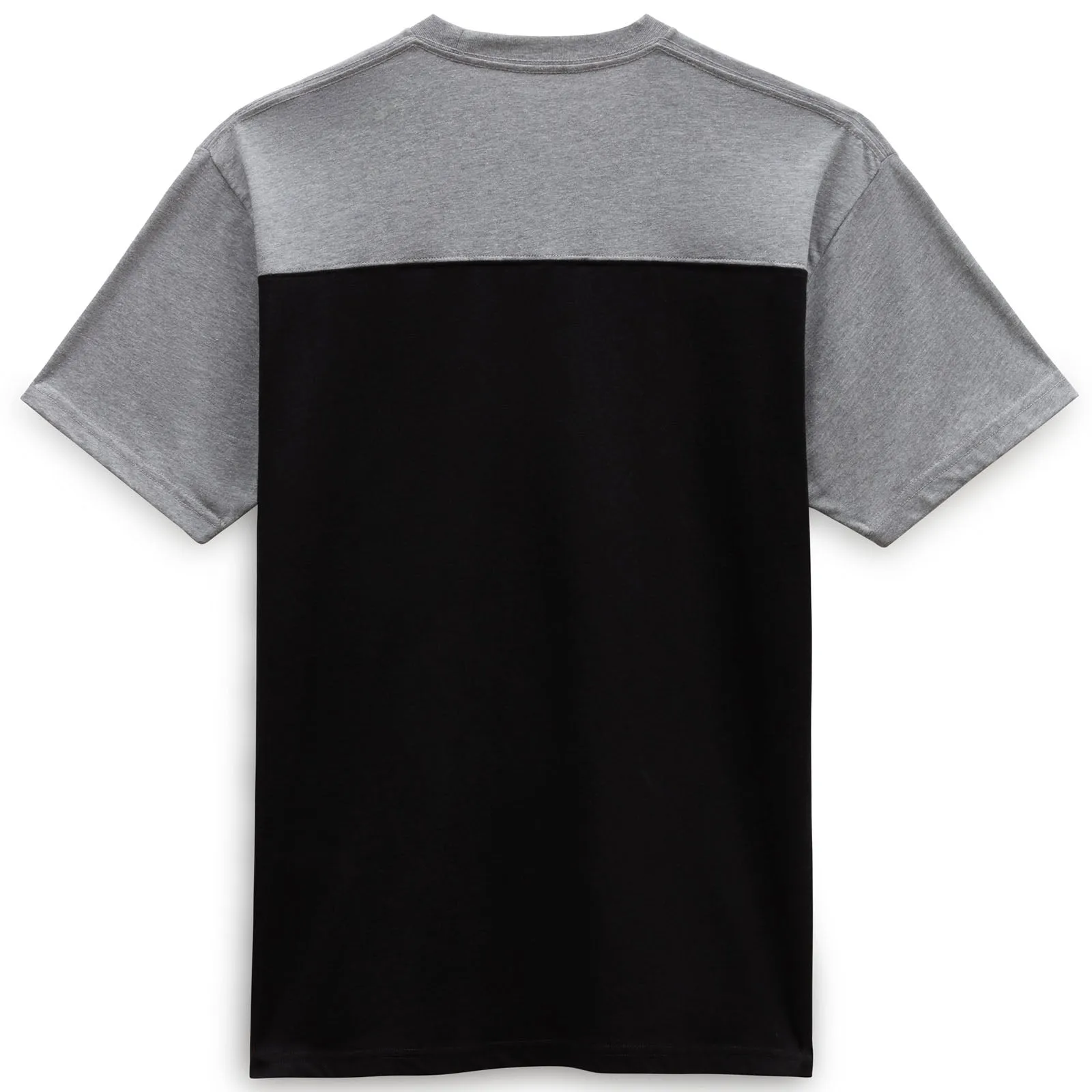 Vans Mens Script Crew Colourblock T-Shirt