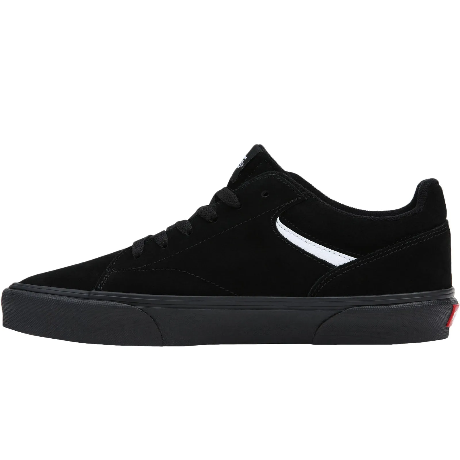 Vans Mens Seldan Suede Low Rise Trainers - Grape Leaf