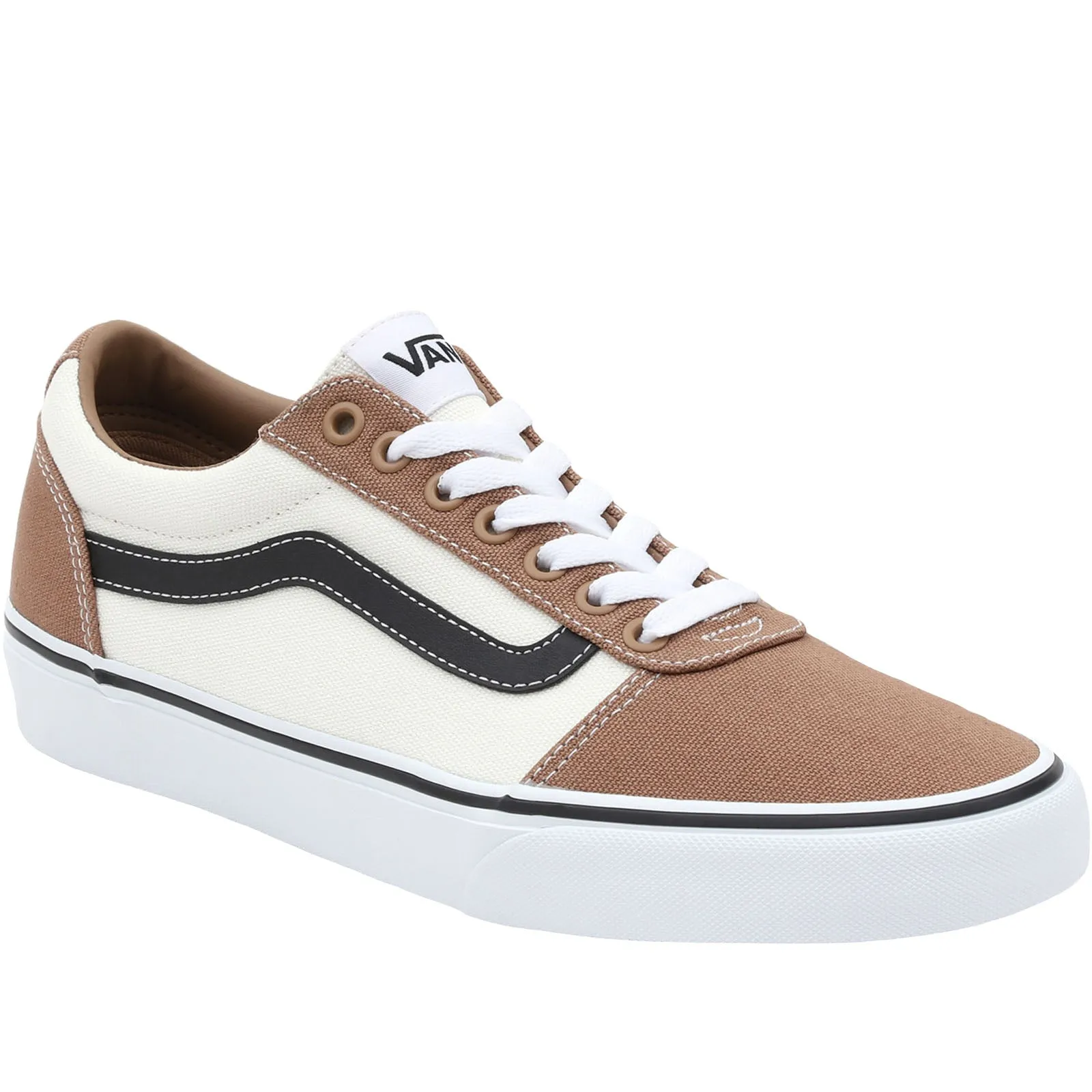 Vans Mens Ward Low Rise Casual Trainers