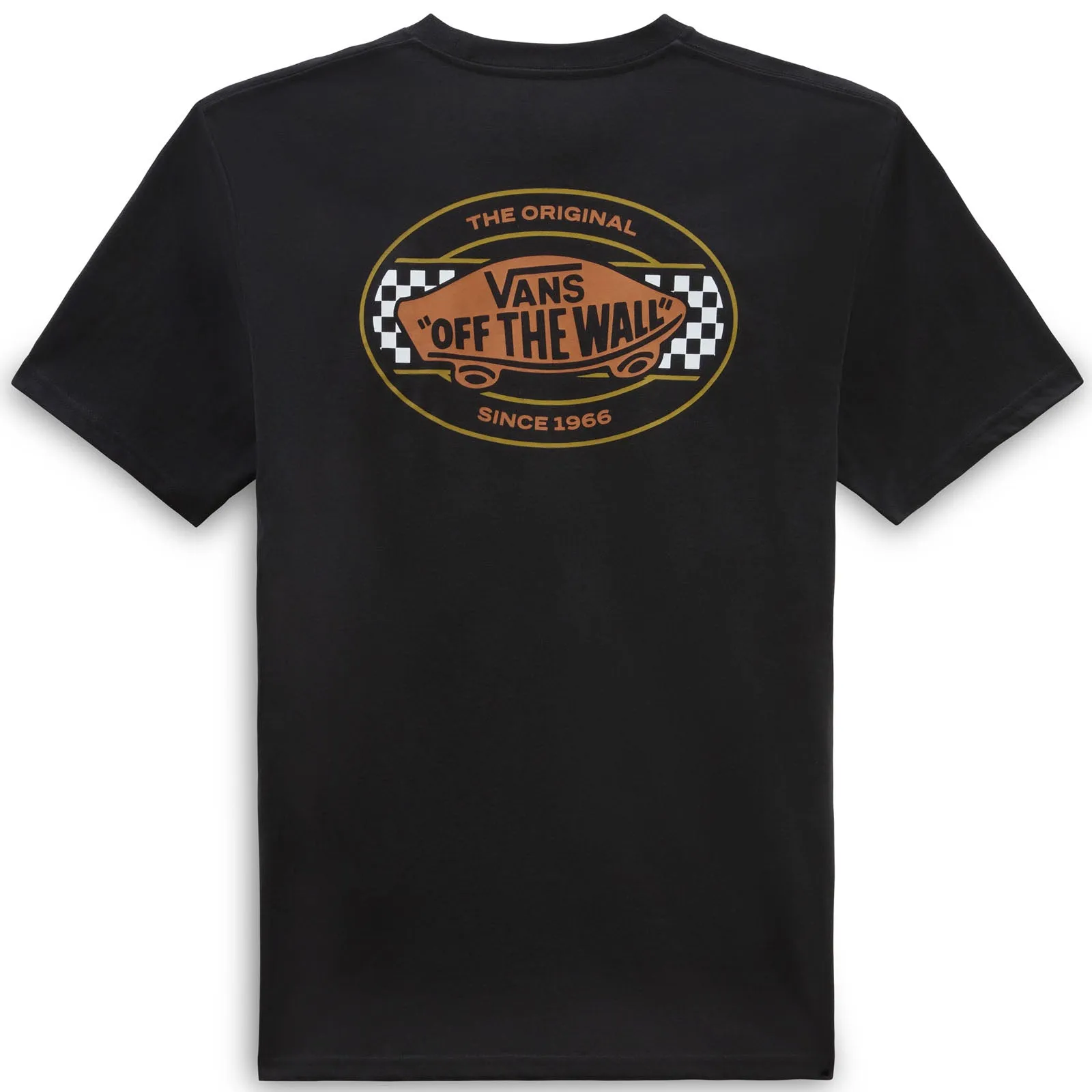 Vans Mens Wayrace Short Sleeve T-Shirt