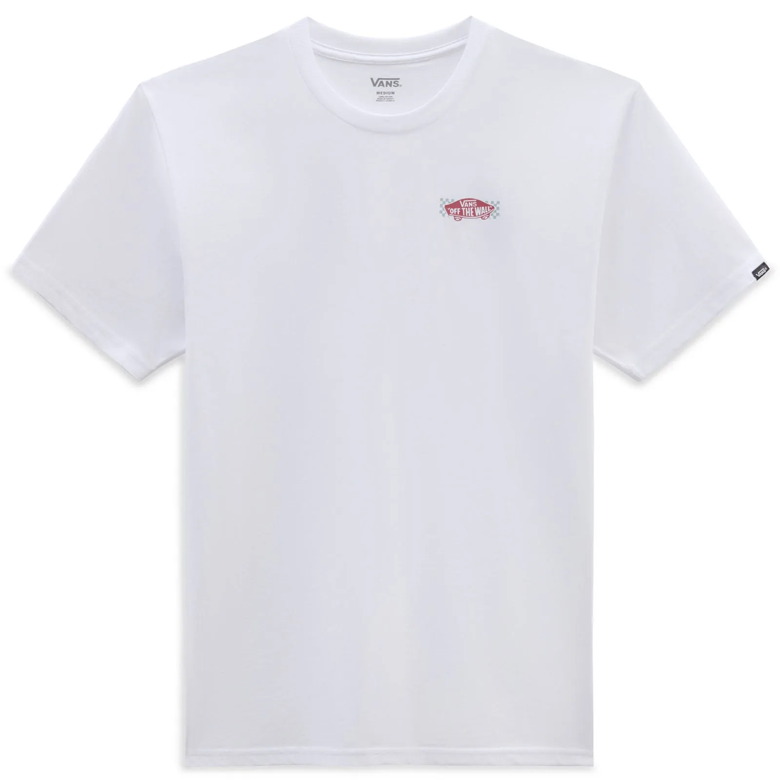 Vans Mens Wayrace Short Sleeve T-Shirt