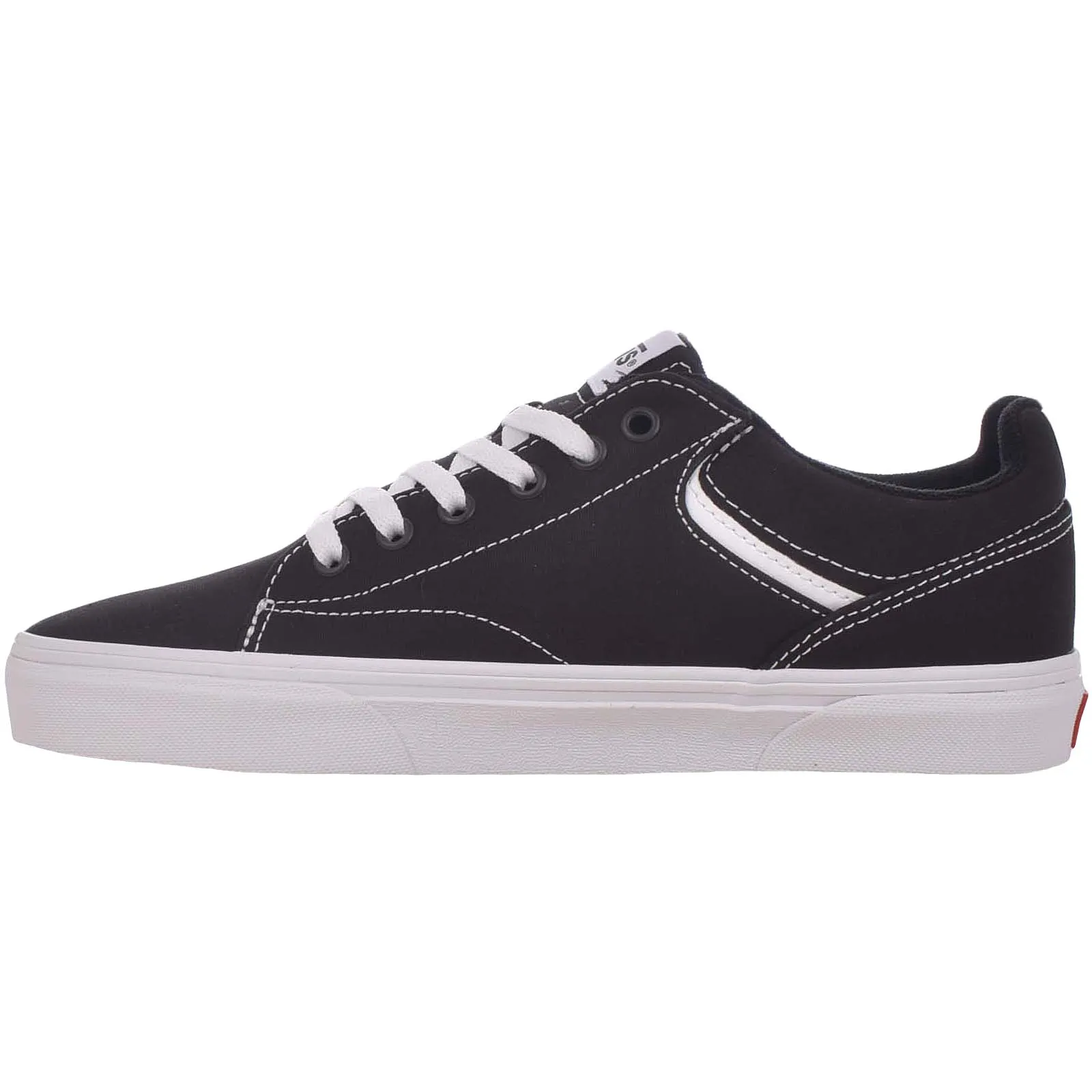 Vans Seldan Trainers - Black/White