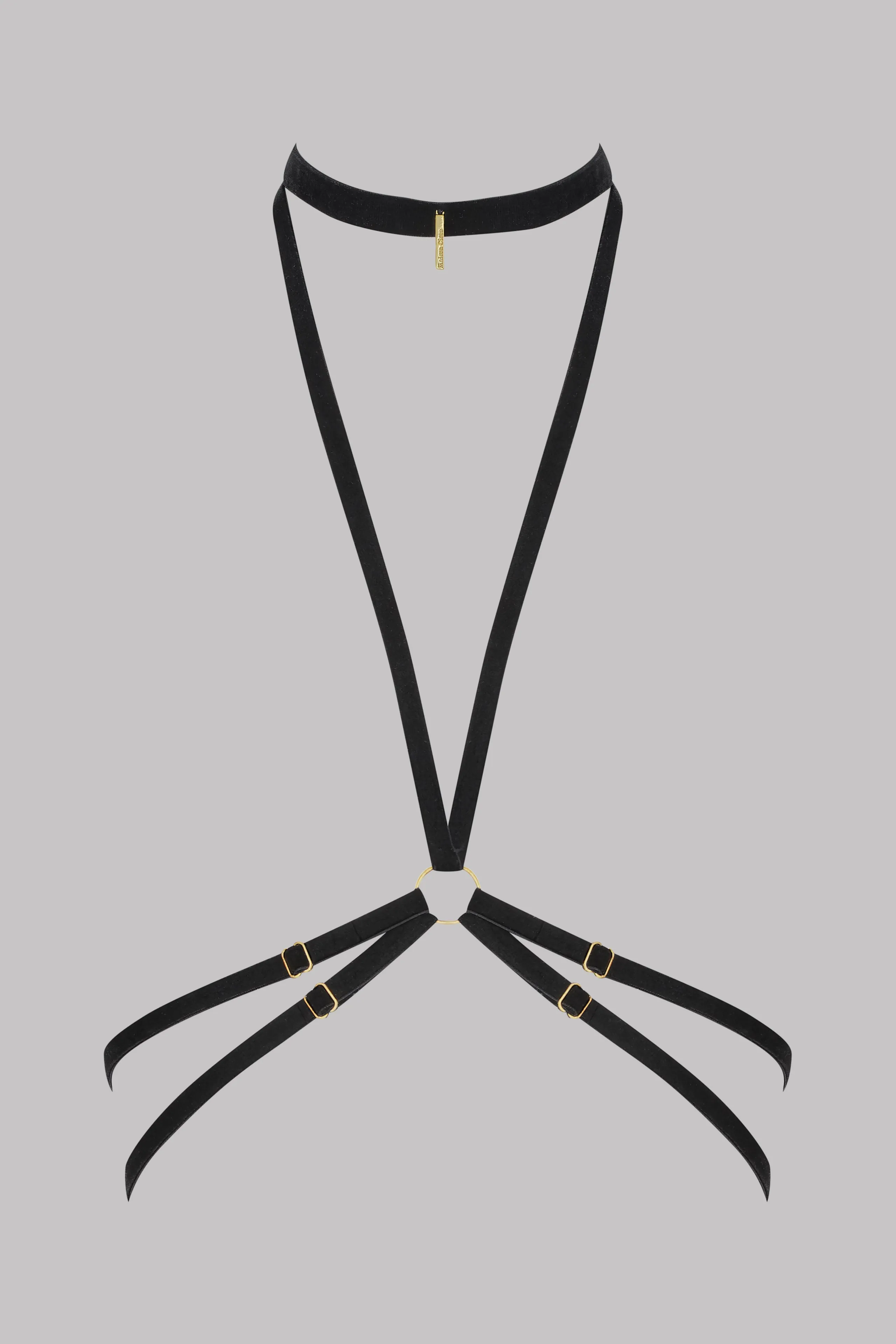 Velvet Harness - Les Ftiches Maison Close