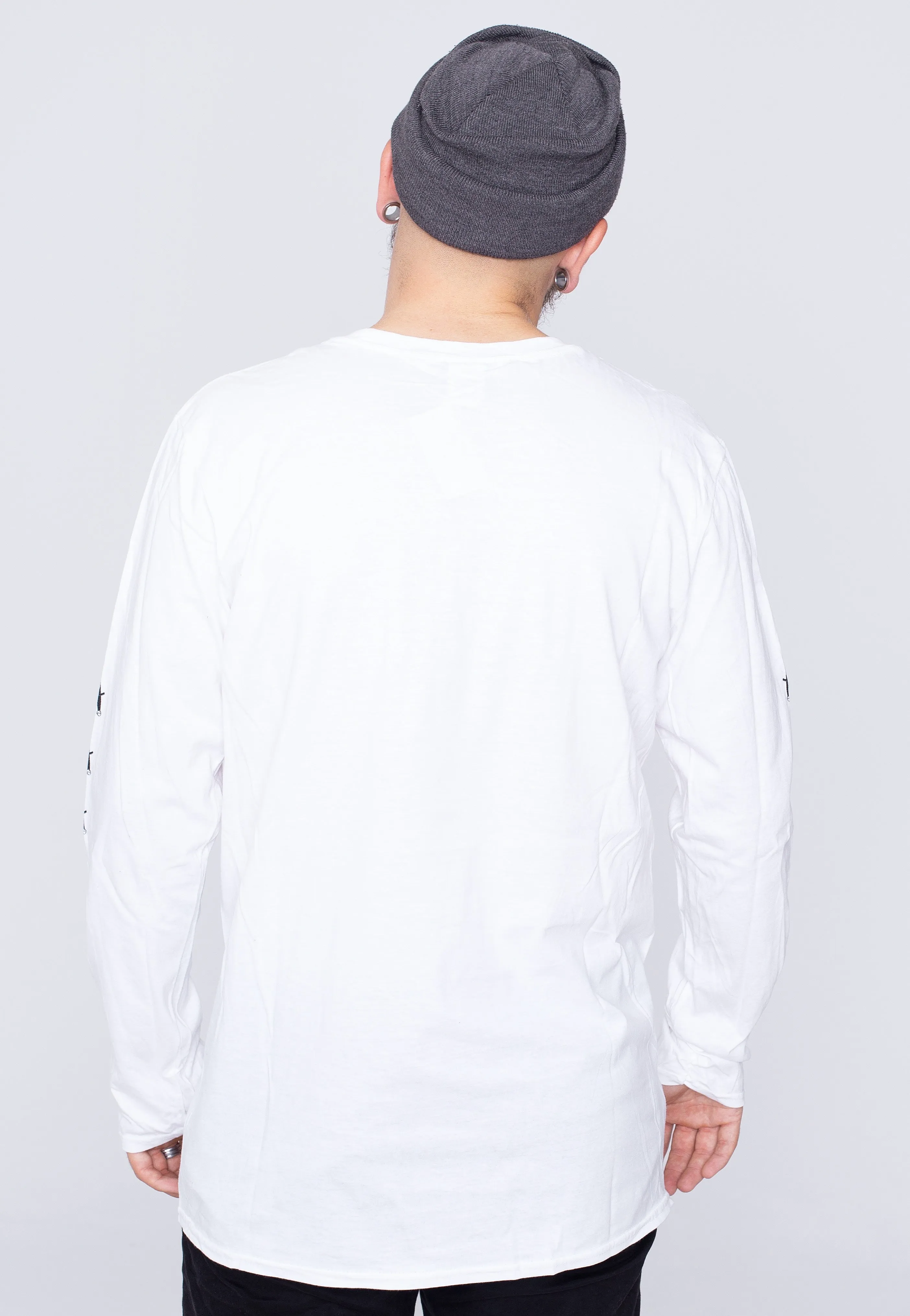 Vikings - Berserker White - Longsleeve