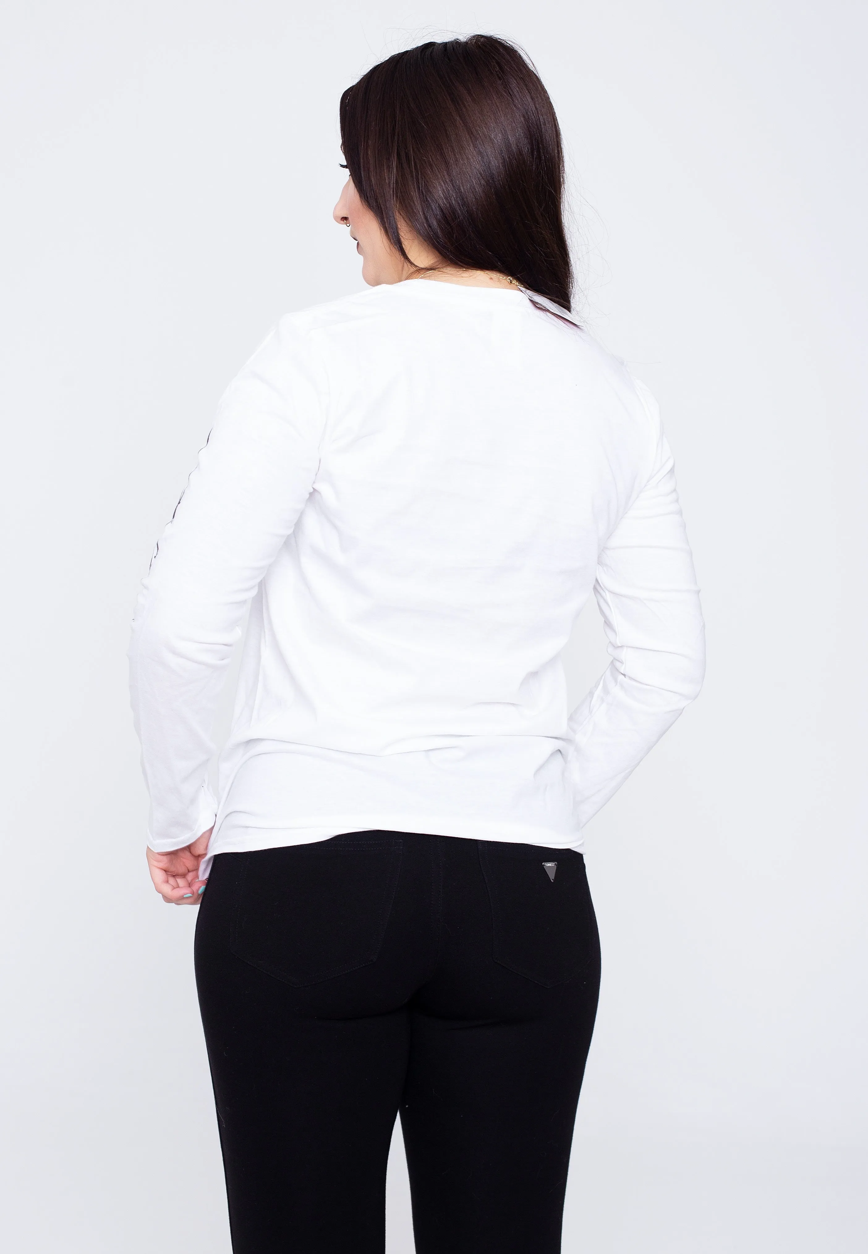Vikings - Berserker White - Longsleeve