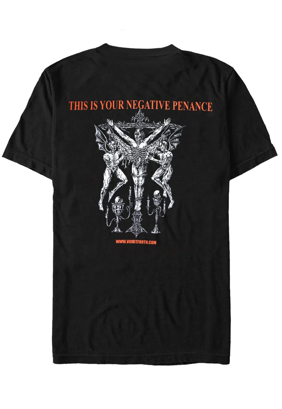 Vomit Forth - Negative Penance - T-Shirt