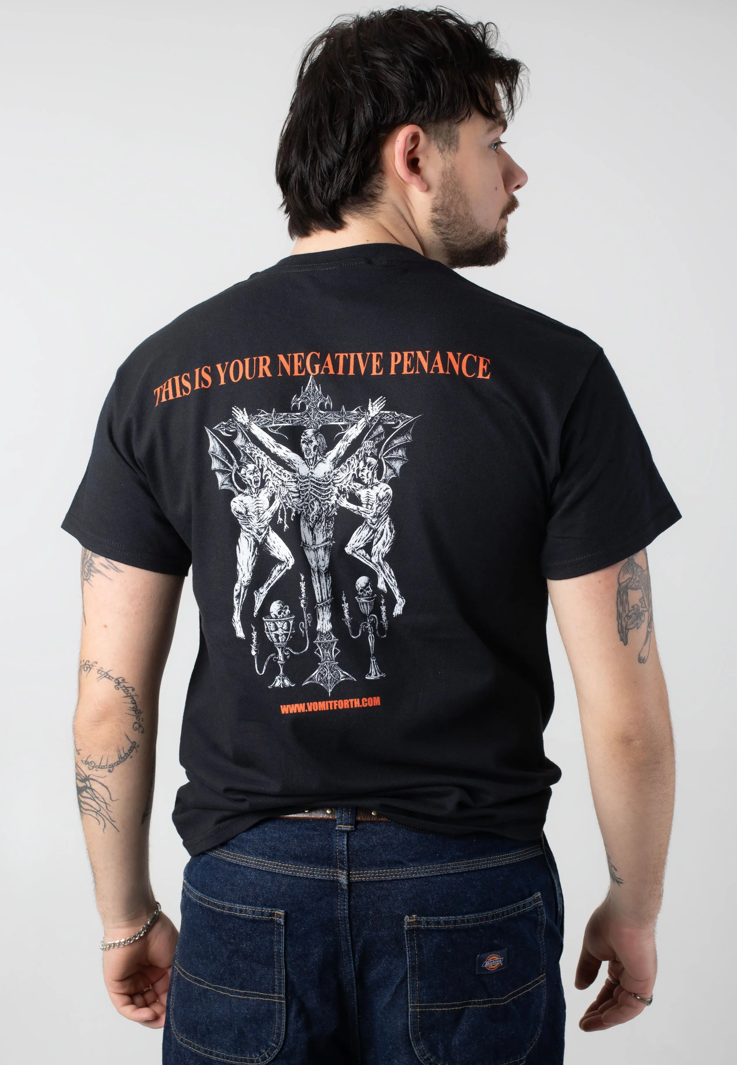 Vomit Forth - Negative Penance - T-Shirt