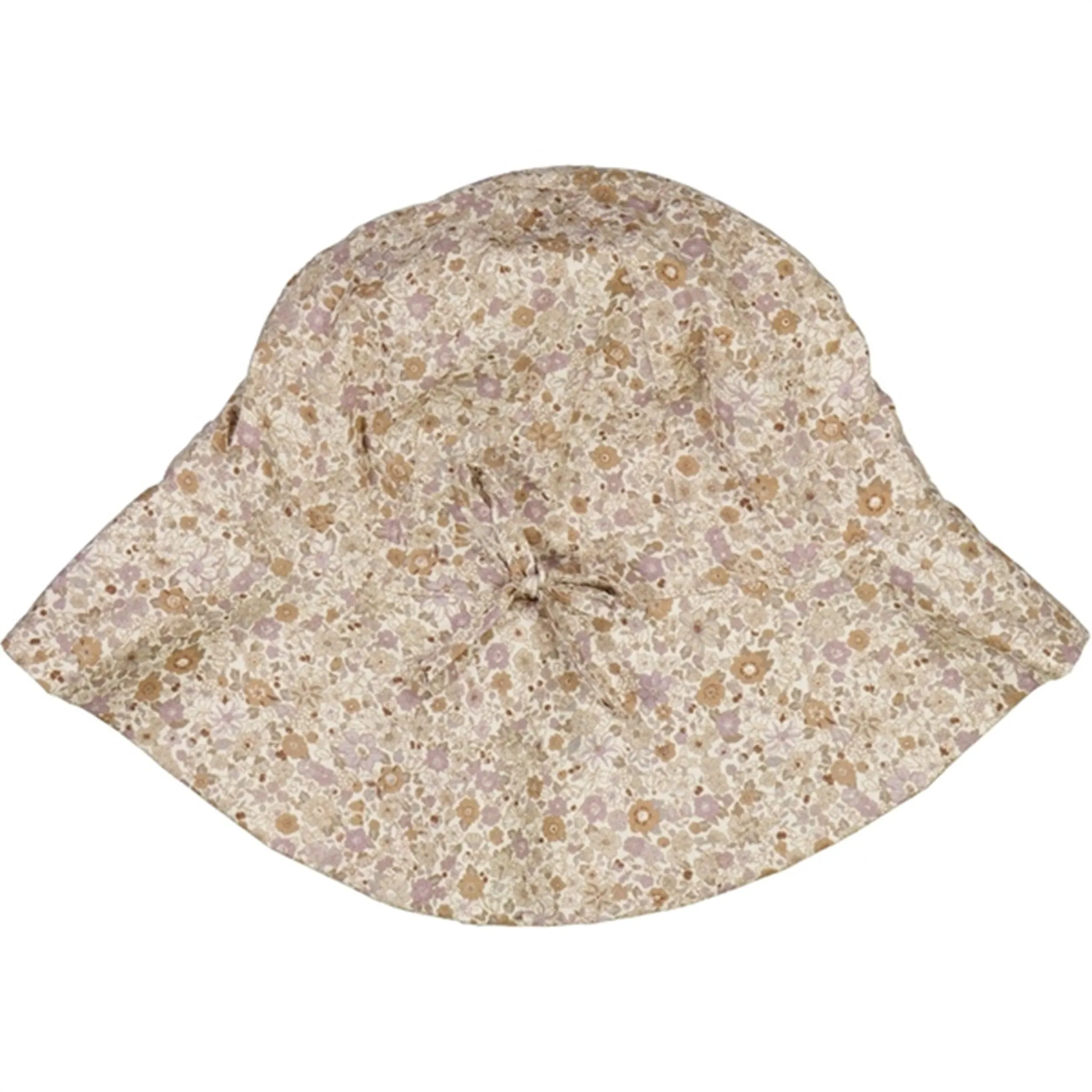 Wheat Soft Lilac Flowers Chlo Sun Hat