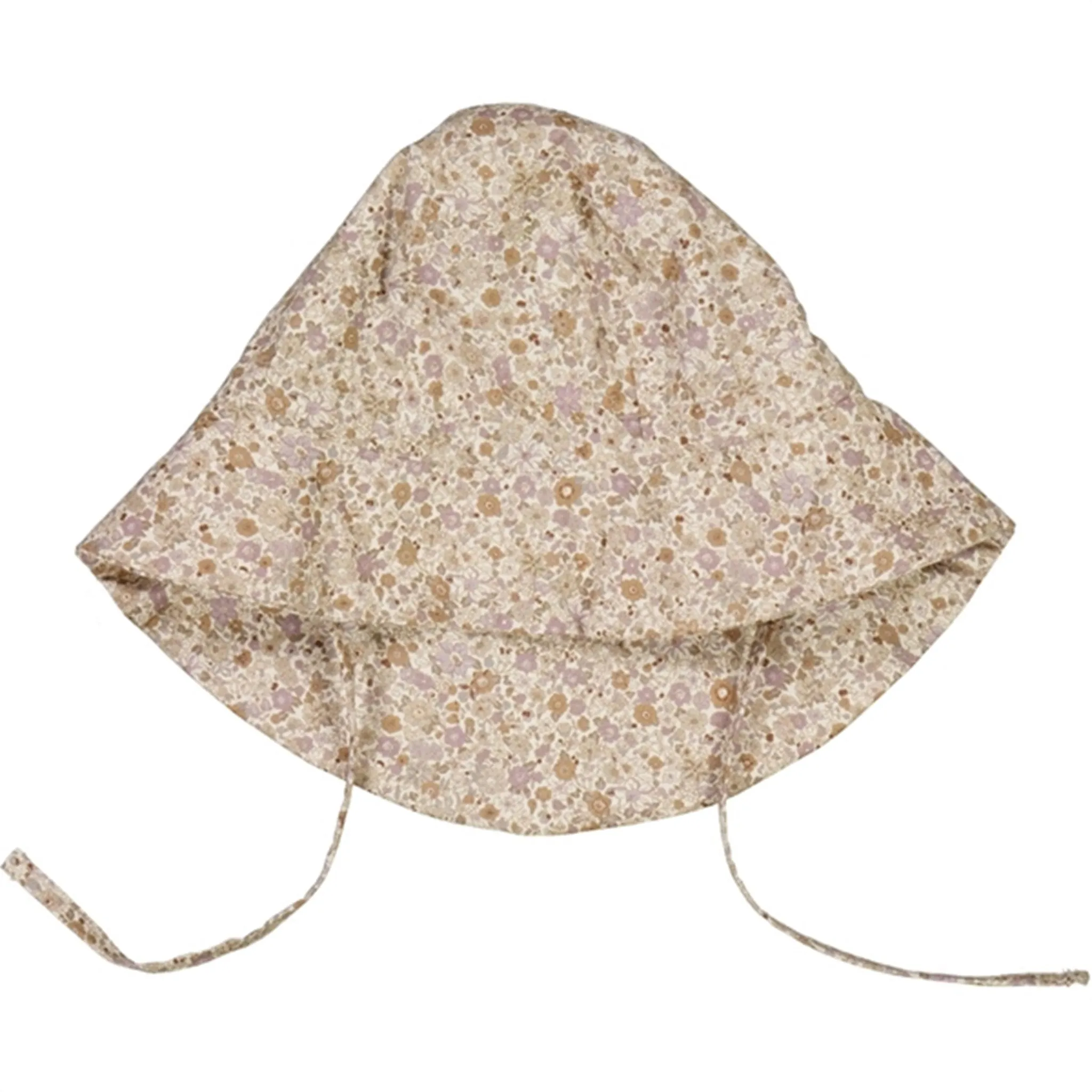 Wheat Soft Lilac Flowers Chlo Sun Hat