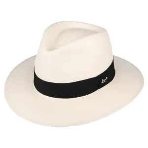 Whiteley Hats Hamilton Panama Fedora Hat - Natural